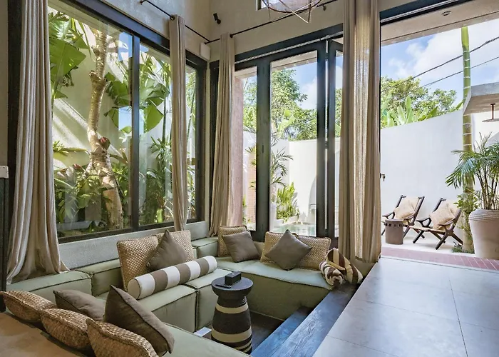 Villa Bedouin Loft Pererenan Canggu (Bali)